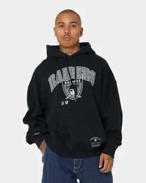 Mitchell & Ness Las Vegas Raiders Point Guard Hoodie Vintage Schwarz