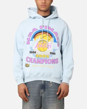 Mitchell & Ness Los Angeles Lakers Finals Champion Hoodie Hellblau