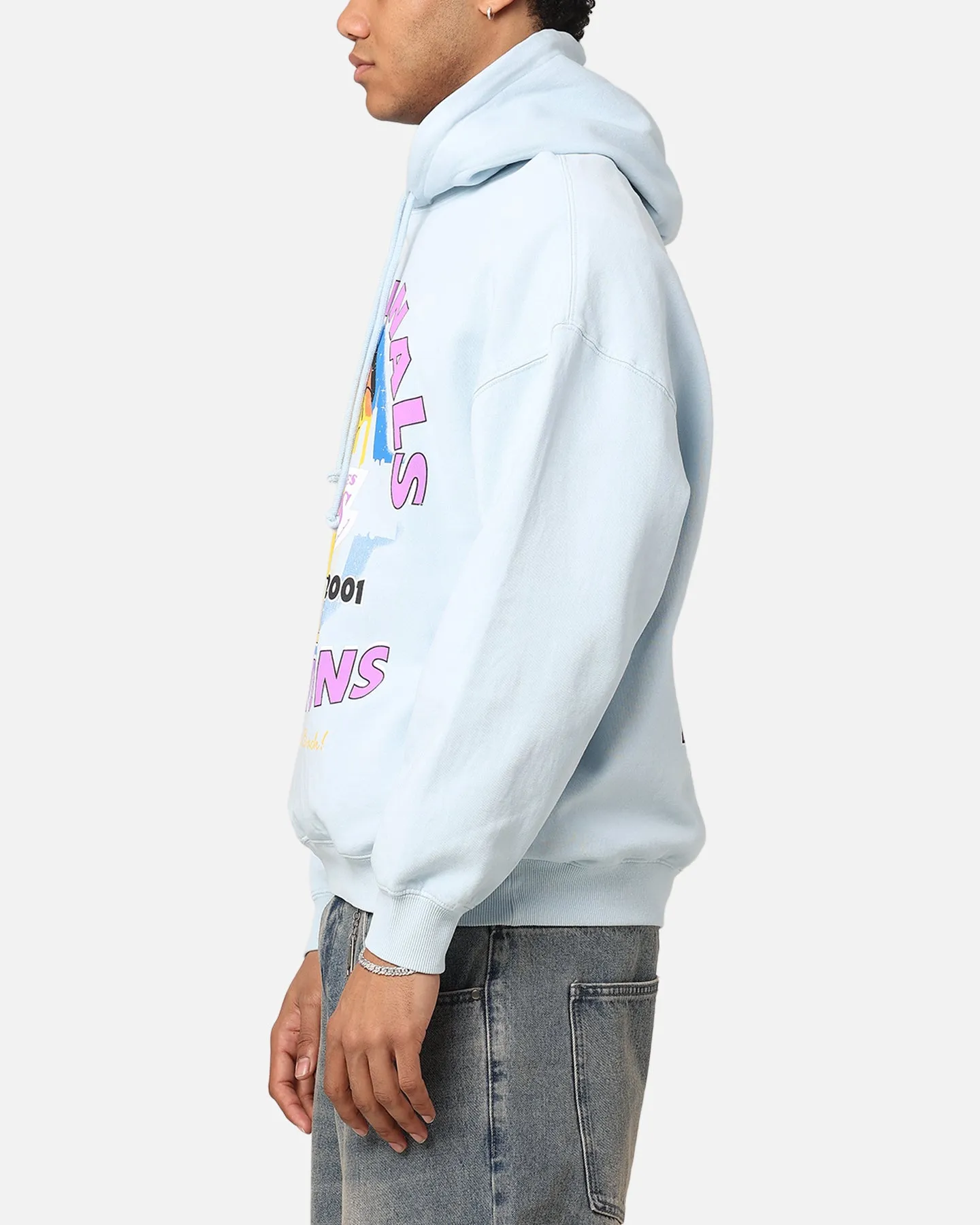 Mitchell & Ness Los Angeles Lakers Finals Champion Hoodie Hellblau