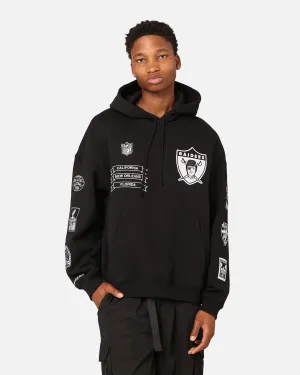 Mitchell & Ness Los Angeles Raiders History Hoodie Vintage Schwarz