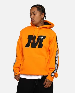 Mitchell & Ness X McLaren X Culture Kings Las Vegas Kollektion Big Logo Fleece Hoodie Orange