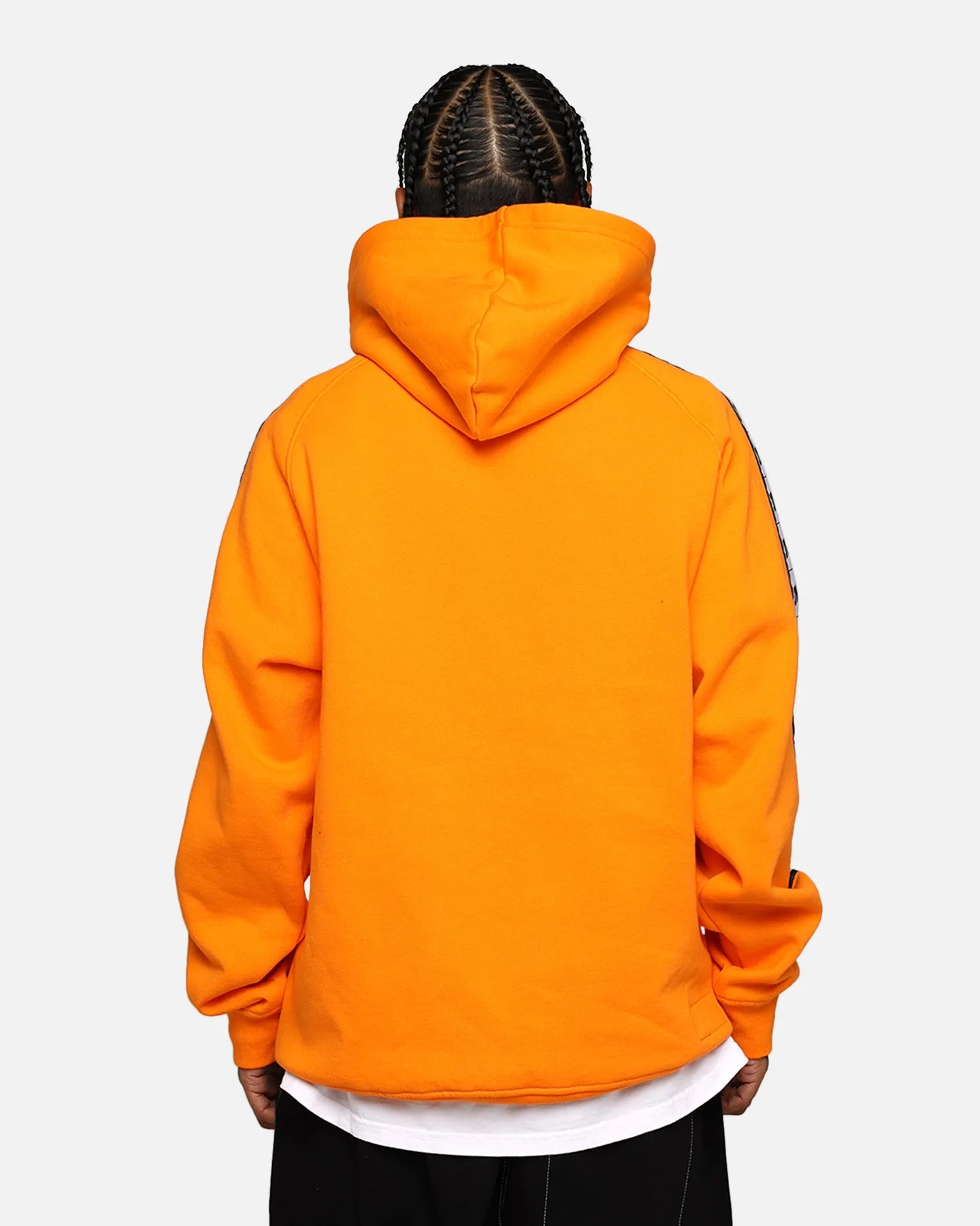 Mitchell & Ness X McLaren X Culture Kings Las Vegas Kollektion Big Logo Fleece Hoodie Orange