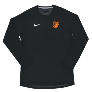 MLB - Herren Baltimore Orioles Langarm Unterhemd (NKXH 00A OLE N7J)