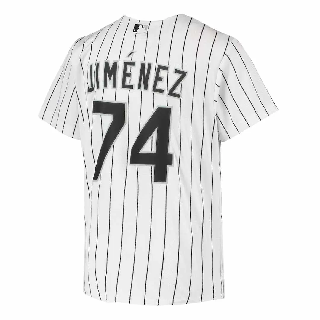 MLB - Herren Chicago White Sox Eloy Jimenez Heimtrikot (T770 RXWH RX7 J74)