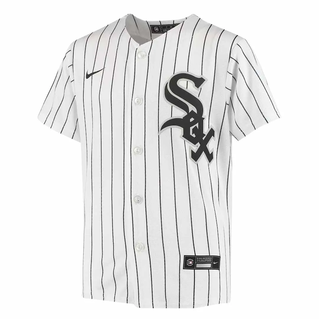 MLB - Herren Chicago White Sox Eloy Jimenez Heimtrikot (T770 RXWH RX7 J74)