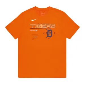 MLB - Herren Detroit Tigers Dri-Fit Trainings-T-Shirt (NKGK 89L DG 01K)