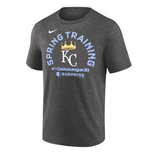 MLB - Herren Kansas City Royals Cactus League 23 Kurzarm T-Shirt (NJFD 07F ROY GUH)
