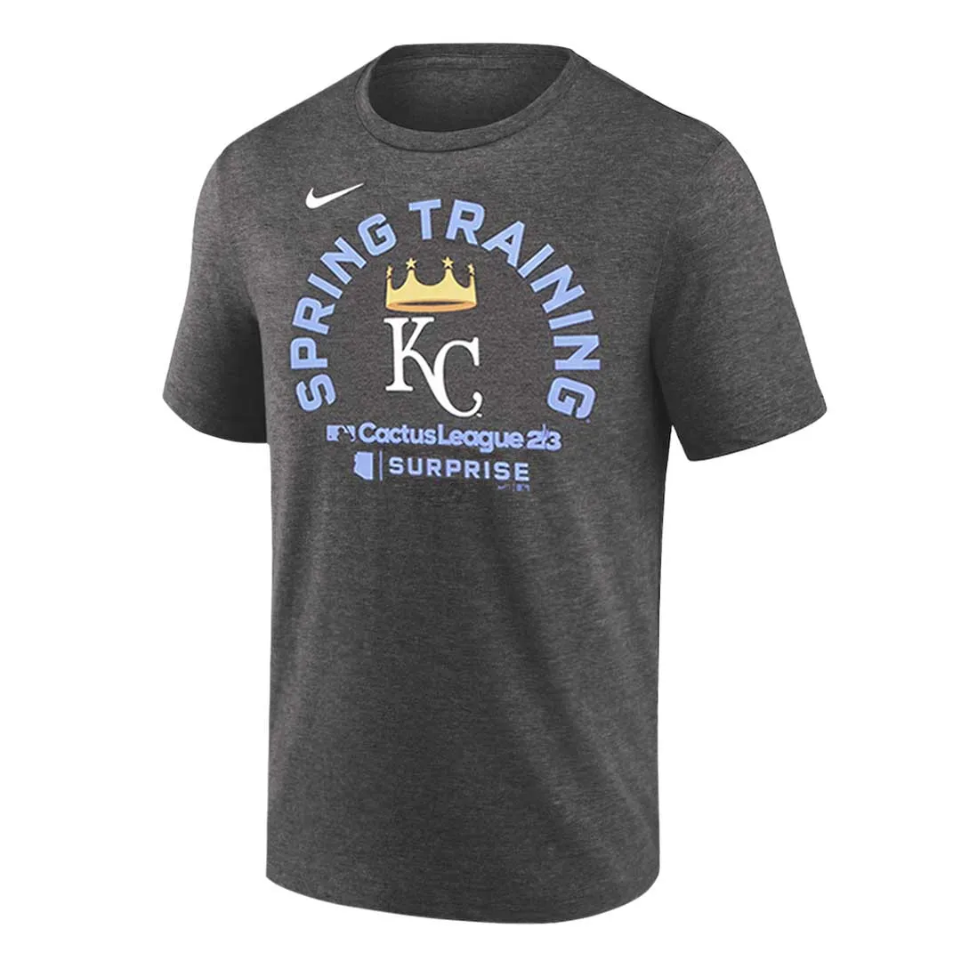 MLB - Herren Kansas City Royals Cactus League 23 Kurzarm T-Shirt (NJFD 07F ROY GUH)