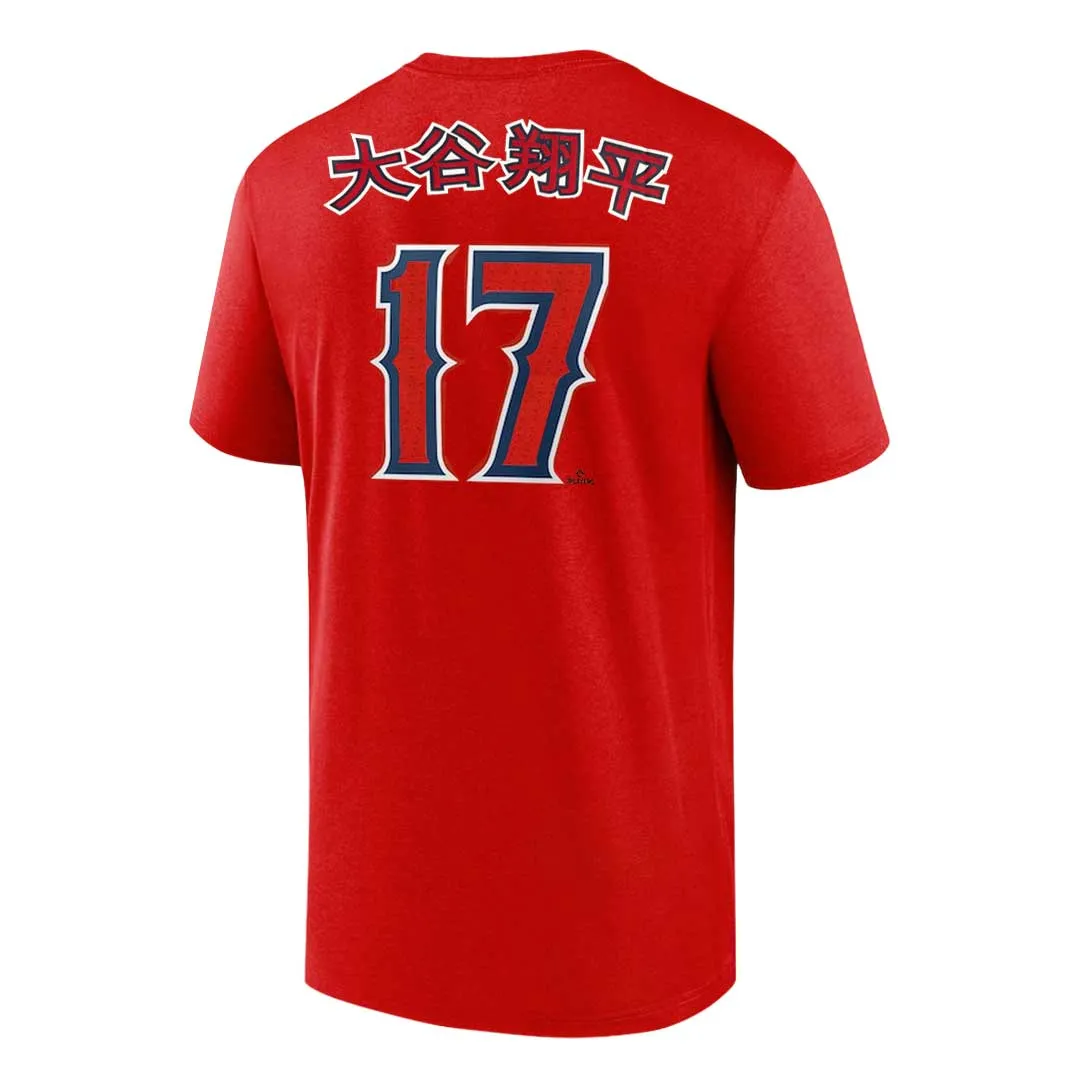 MLB - Herren Los Angeles Angels Shohei Ohtani T-Shirt (N199 62Q AN9 RYZ)