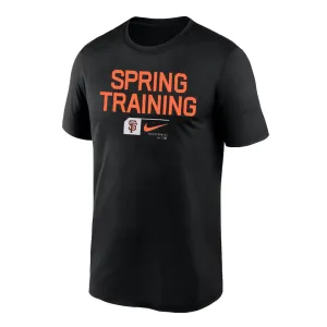 MLB - Herbst-Frühjahrstraining San Francisco Giants Logo Kurzarm T-Shirt (NKGK 00A GIA 1RR)