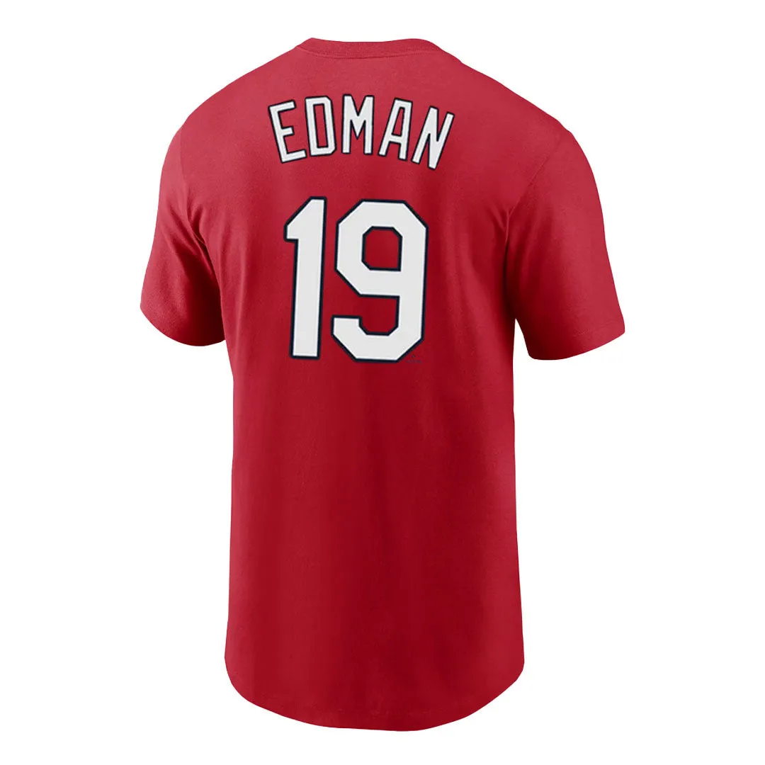 MLB - Herren St. Louis Cardinals Tommy Edman T-Shirt (N199 62Q SC3 JKL)