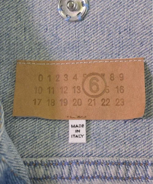MM6 Denim-Jacken