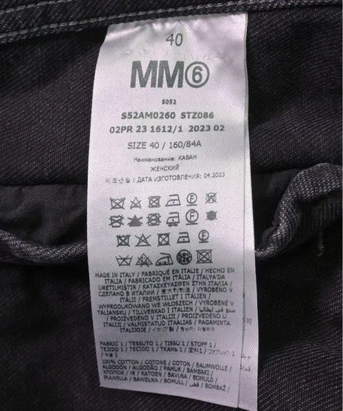 MM6 Denim-Jacken