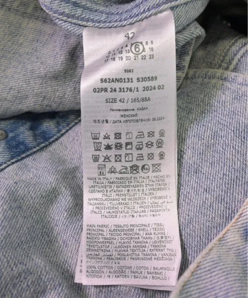MM6 Denim-Jacken