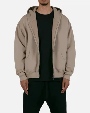 MNML Basic Zip-Up Hoodie Erde