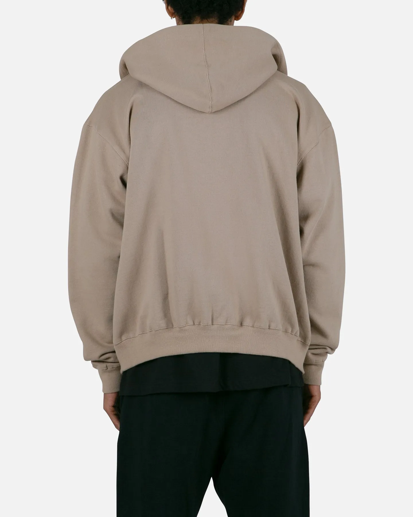 MNML Basic Zip-Up Hoodie Erde