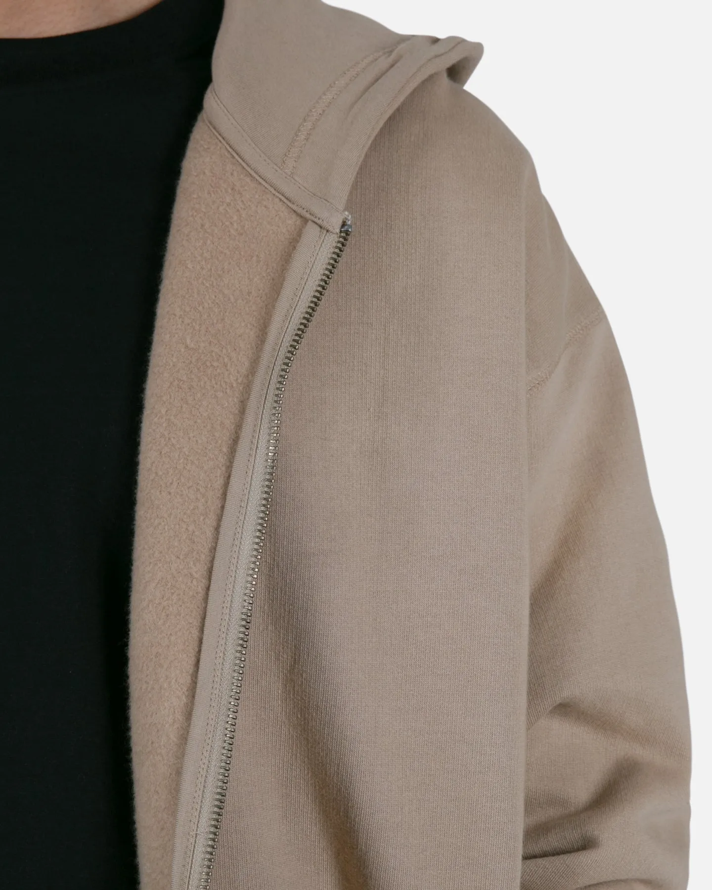 MNML Basic Zip-Up Hoodie Erde
