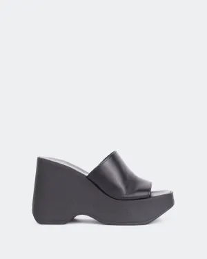 Moos Schwarz Leder
