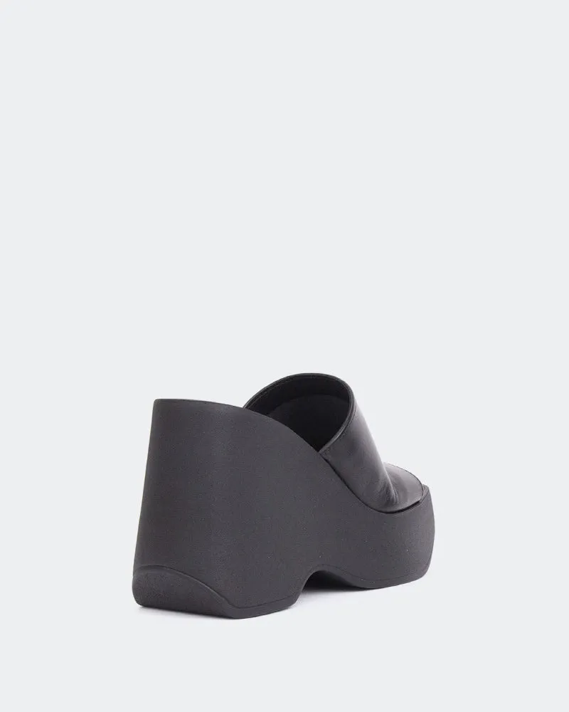 Moos Schwarz Leder