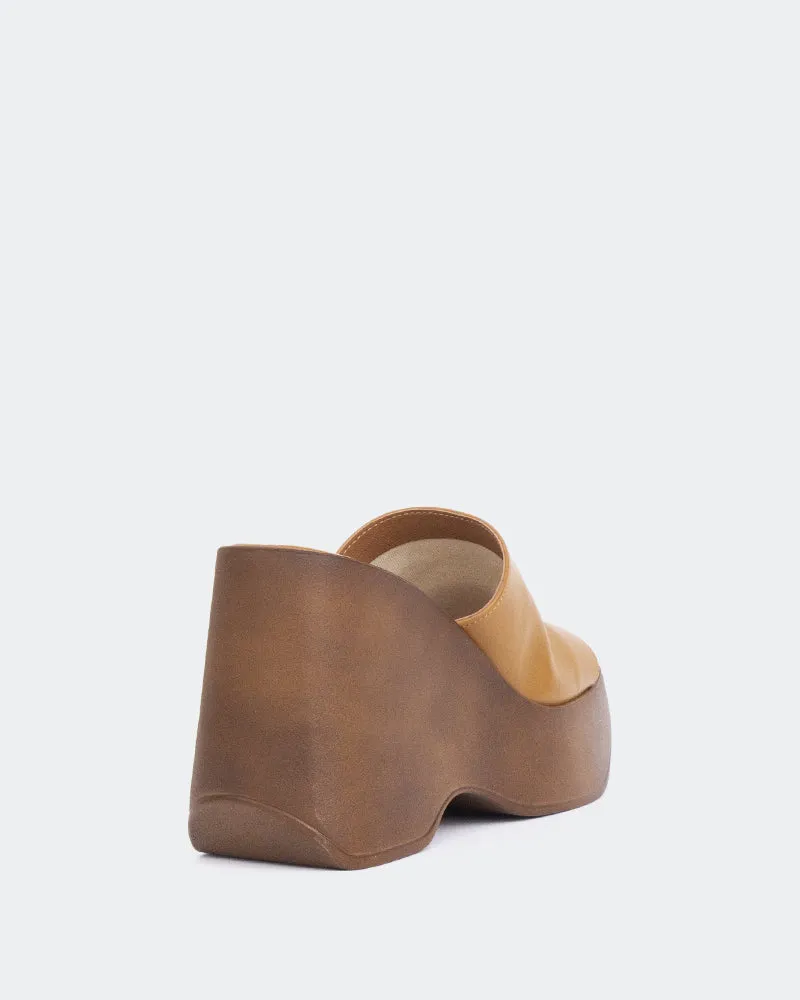 Moosfarbenes Leder