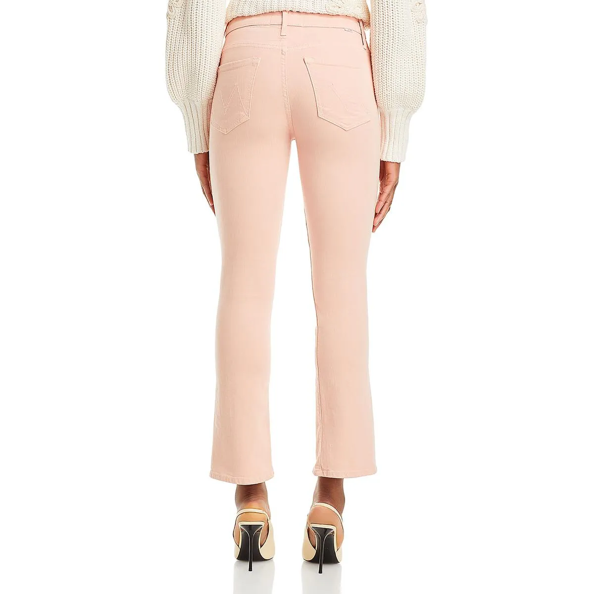 MOTHER Superior Damen The Insider Hover High Rise Denim Knöcheljeans