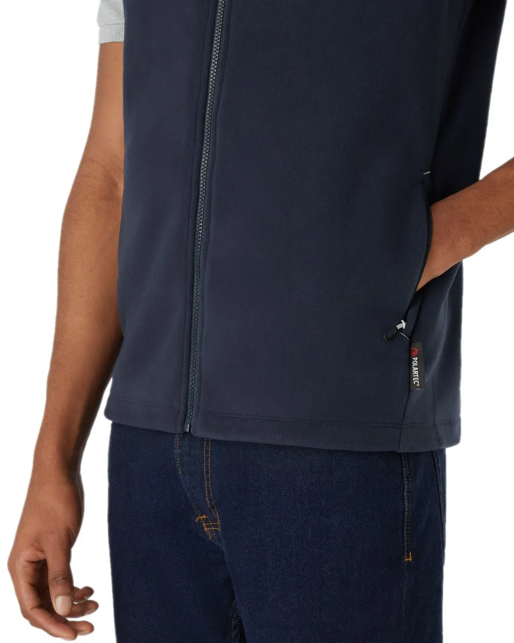 Musto Herren Nautic Polartec Fleece Weste Musto Kleidung