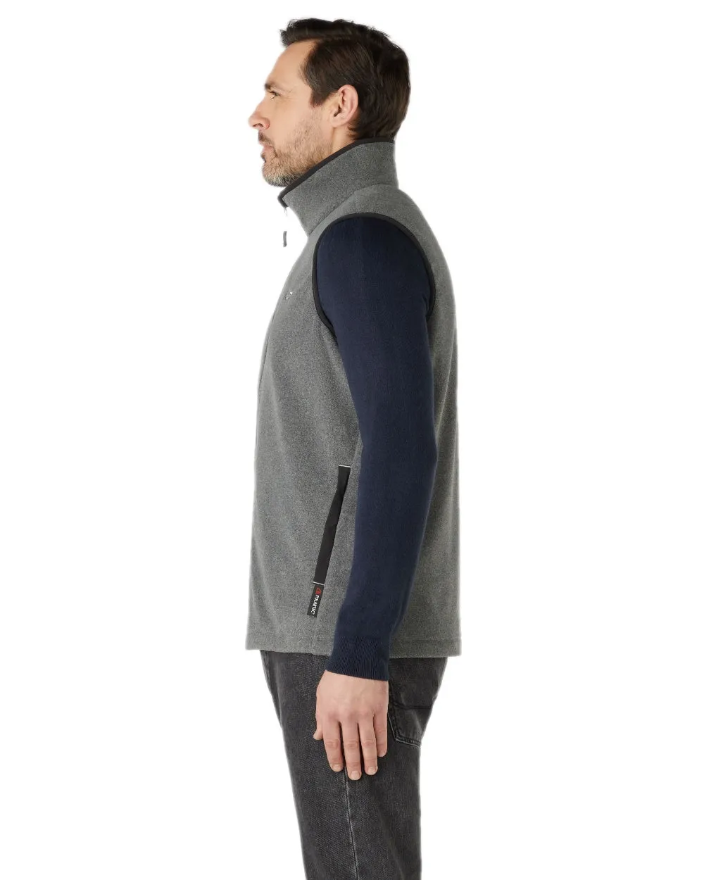 Musto Herren Nautic Polartec Fleece Weste Musto Kleidung