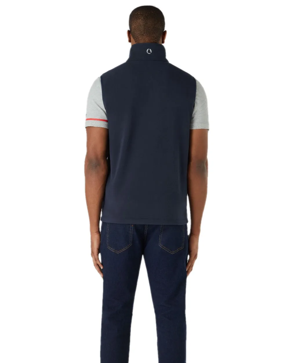 Musto Herren Nautic Polartec Fleece Weste Musto Kleidung