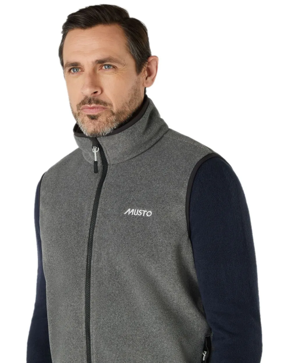Musto Herren Nautic Polartec Fleece Weste Musto Kleidung