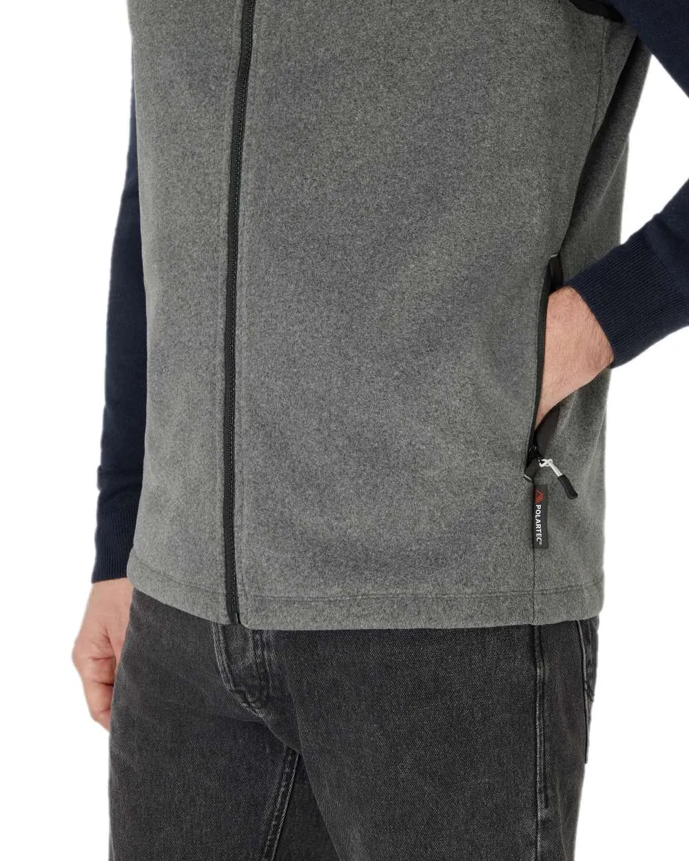 Musto Herren Nautic Polartec Fleece Weste Musto Kleidung