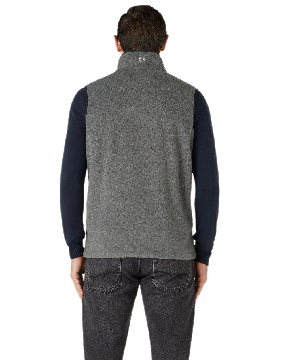 Musto Herren Nautic Polartec Fleece Weste Musto Kleidung