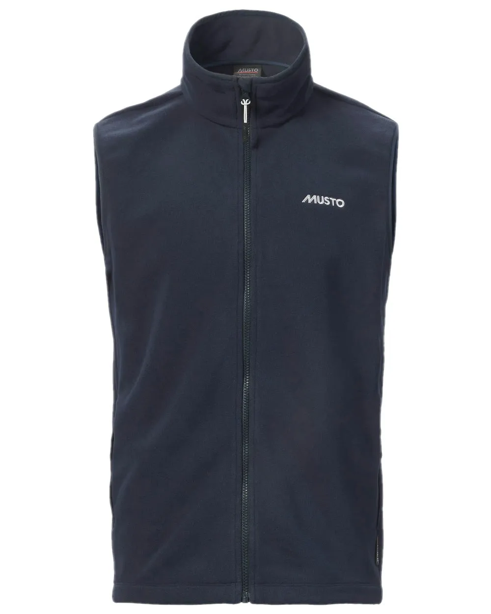 Musto Herren Nautic Polartec Fleece Weste Musto Kleidung
