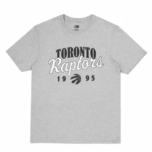 NBA - Herren Toronto Raptors Schriftzug 1995 T-Shirt (NAXA09OMSC3A1PB 06GRH)