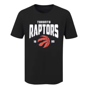 NBA - Herren Toronto Raptors Jahr Kurzarm T-Shirt (NAXA09IMSC3A1PB 00BLK)