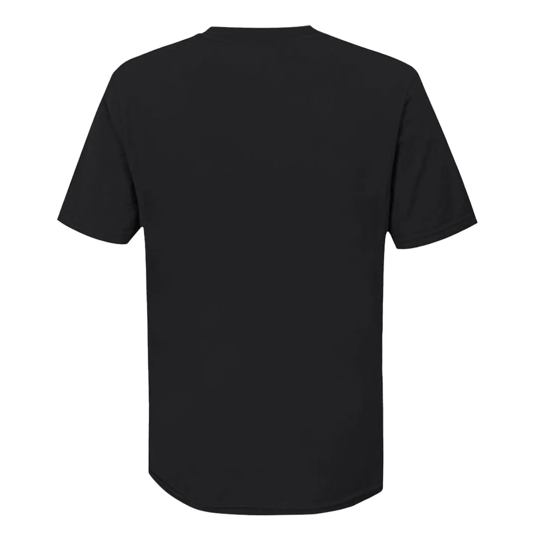 NBA - Herren Toronto Raptors Jahr Kurzarm T-Shirt (NAXA09IMSC3A1PB 00BLK)