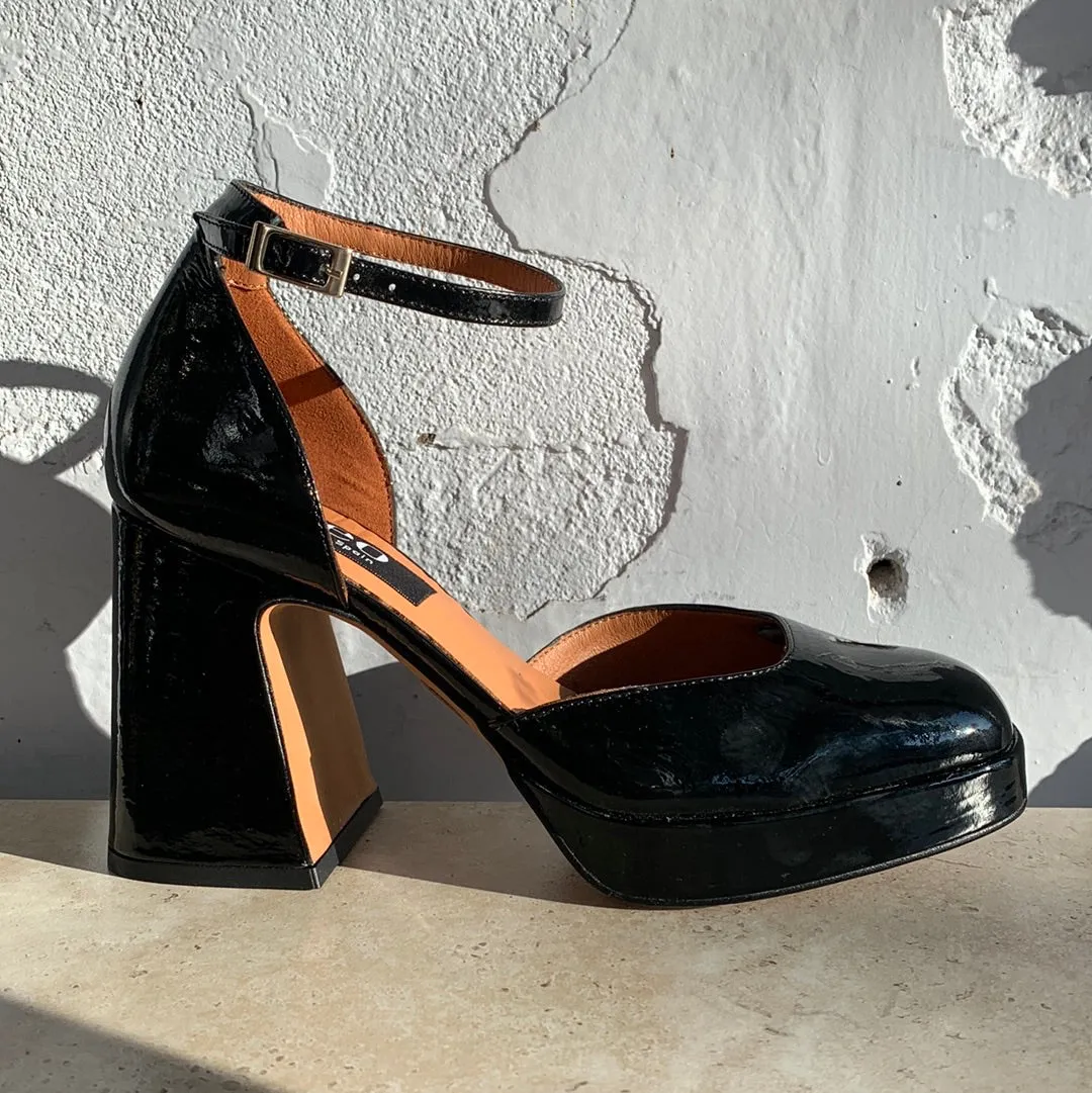 Neo 23566 Schwarze Schuhe_Neo