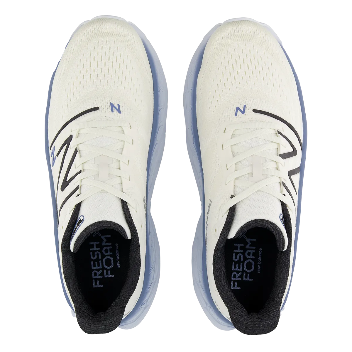 New Balance Fresh Foam X More V4 - Meersalz - Blau Eis