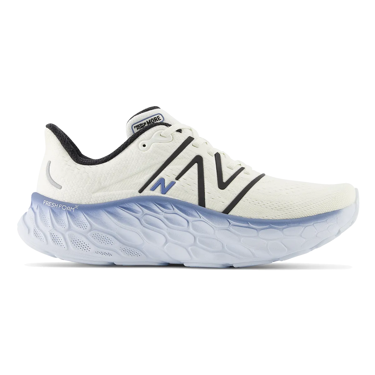 New Balance Fresh Foam X More V4 - Meersalz - Blau Eis