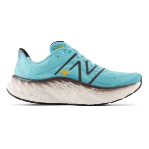 New Balance Fresh Foam X More V4 - Sommer Aqua - Schwarz - Leuchtende Ringelblume