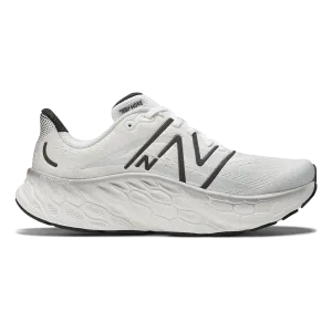 New Balance Fresh Foam X More V4 - Weiß - Schwarz Metallic - Schwarz