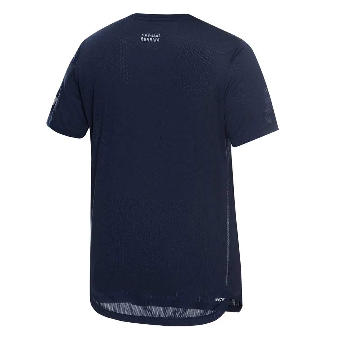 New Balance - Grafik-Impact-Lauf-T-Shirt für Herren (MT21277 NML)