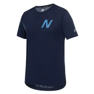 New Balance - Grafik-Impact-Lauf-T-Shirt für Herren (MT21277 NML)
