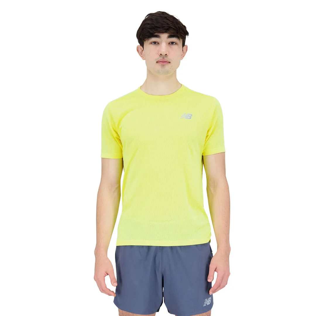 New Balance - Herren Impact Run Kurzarm T-Shirt (MT21262 CSE)