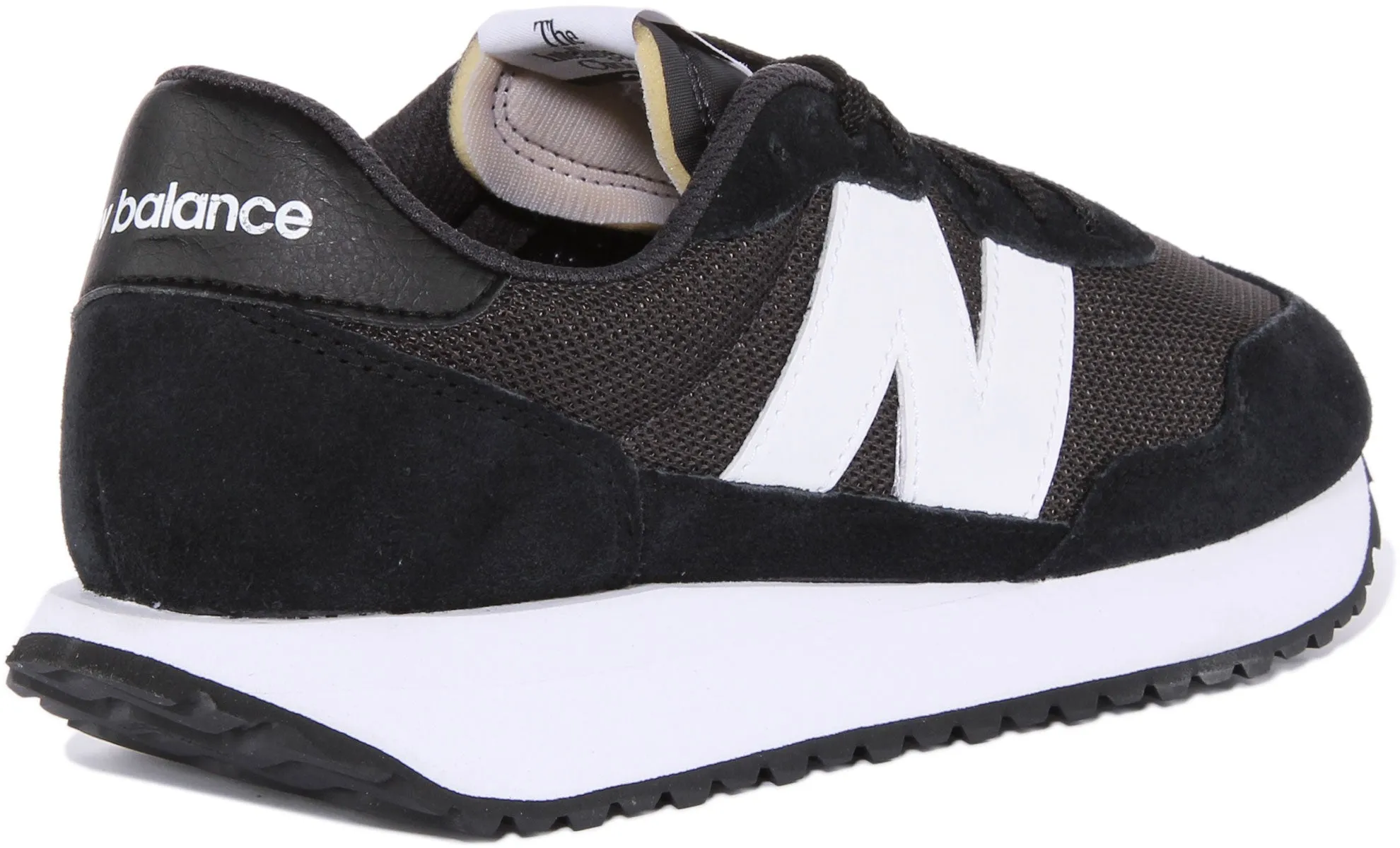 New Balance Ms237 in Schwarz Weiß Schuhe New Balance