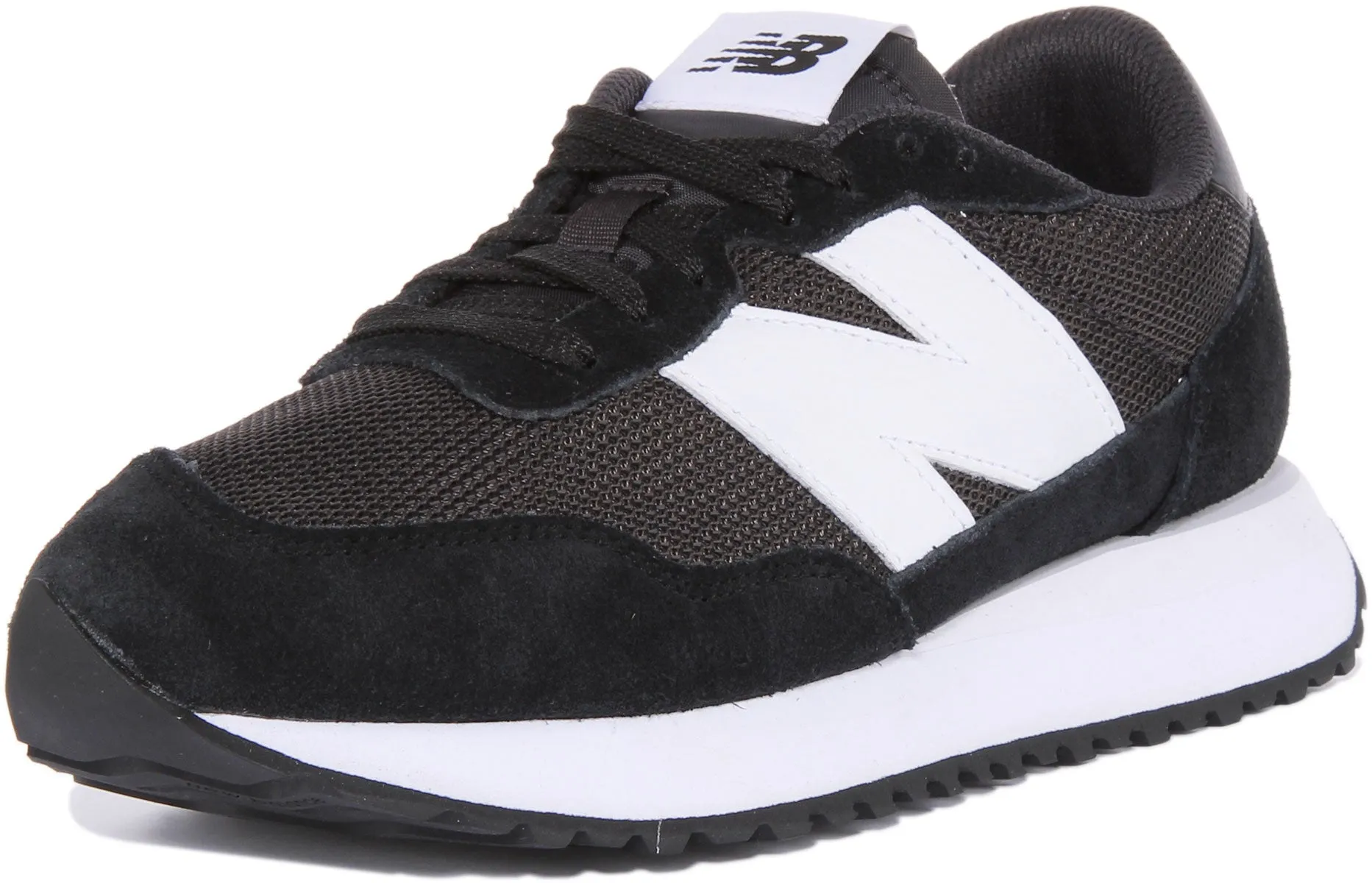 New Balance Ms237 in Schwarz Weiß Schuhe New Balance