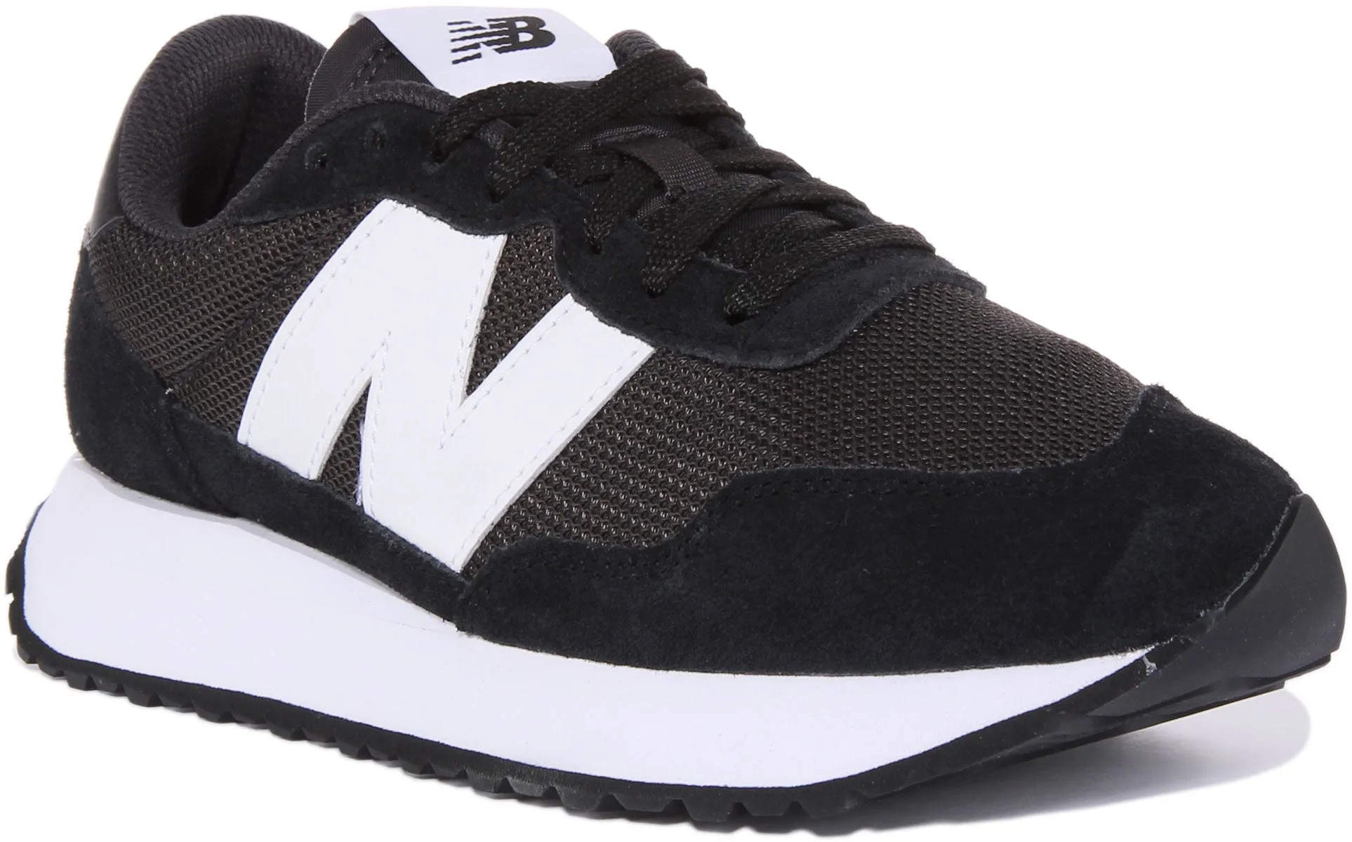 New Balance Ms237 in Schwarz Weiß Schuhe New Balance