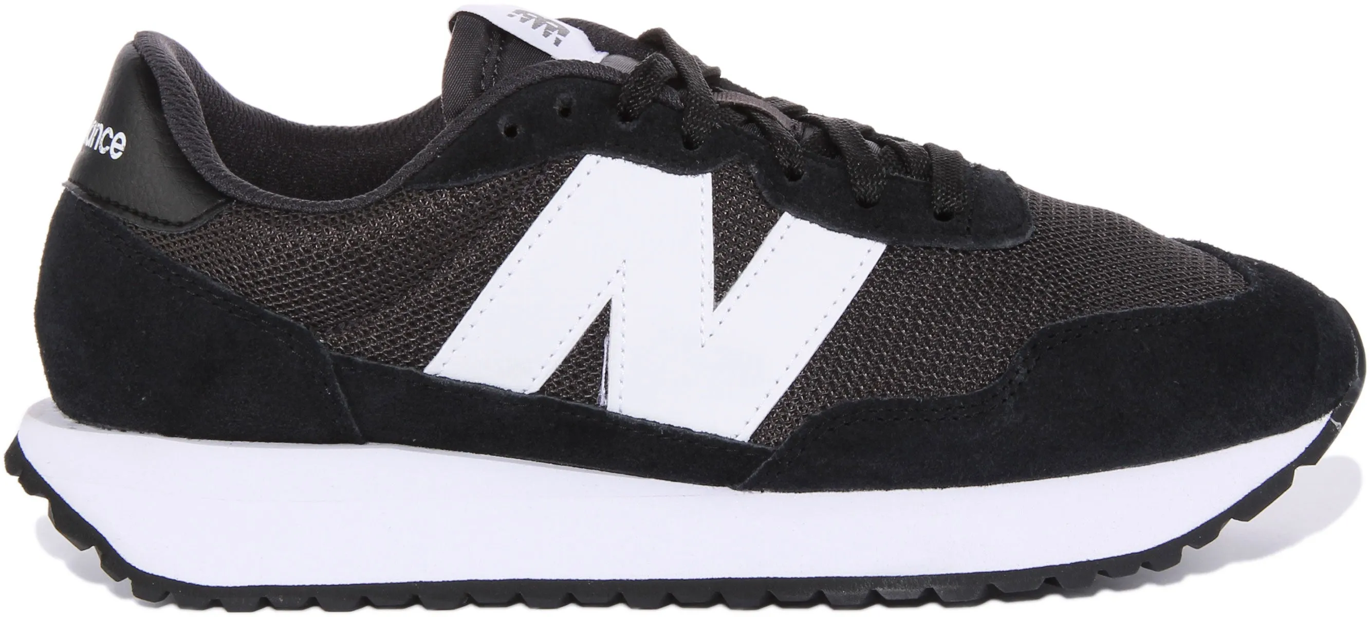 New Balance Ms237 in Schwarz Weiß Schuhe New Balance