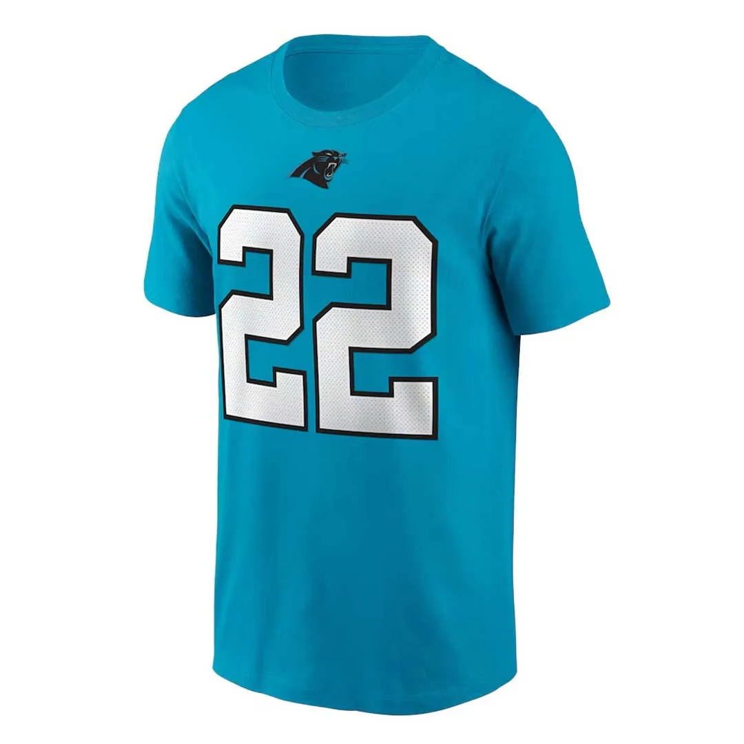NFL - Herren Carolina Panthers Christian McCaffrey T-Shirt (N199 44A 77F NAB)