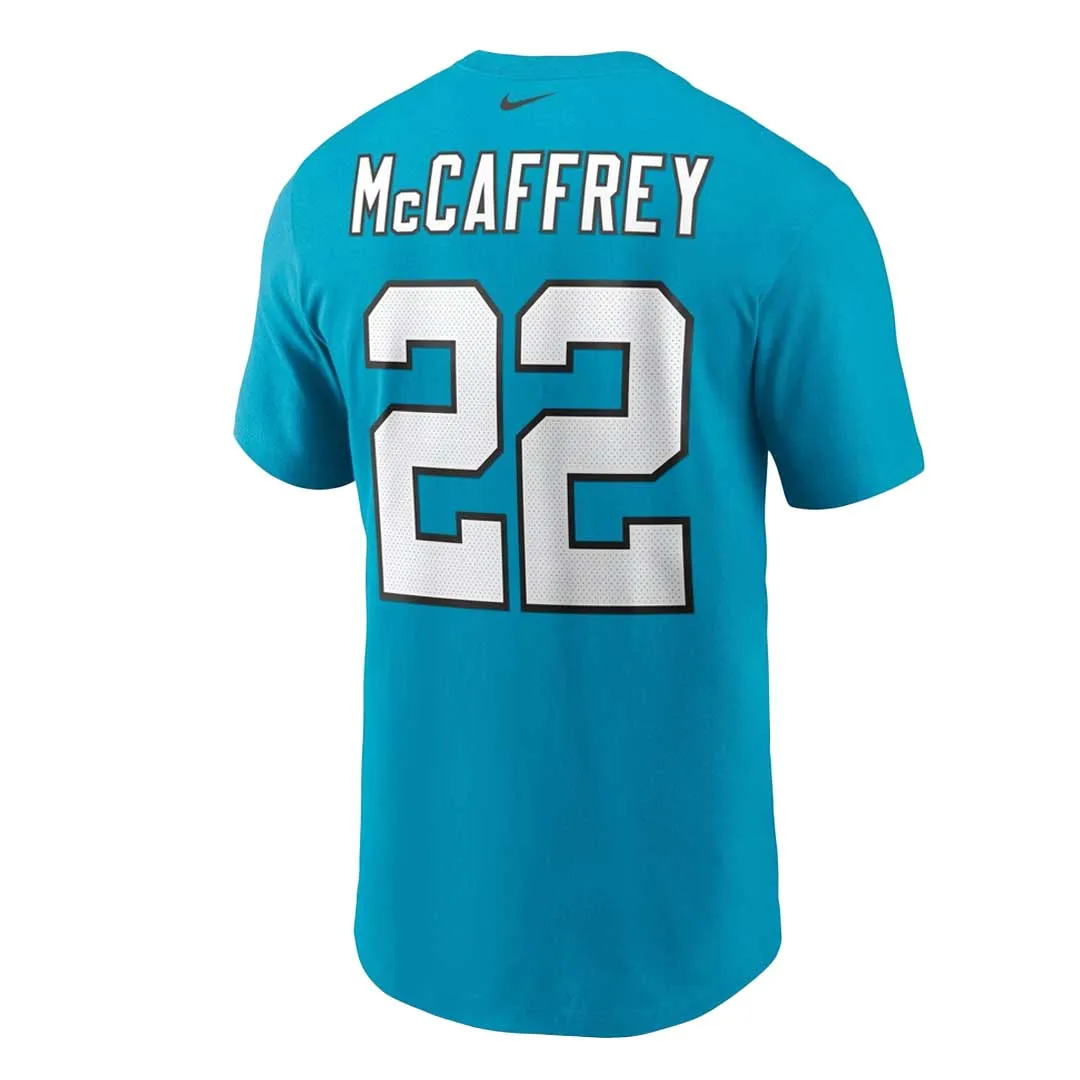 NFL - Herren Carolina Panthers Christian McCaffrey T-Shirt (N199 44A 77F NAB)