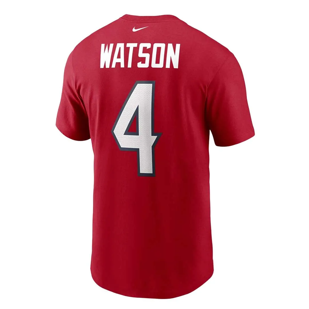 NFL - Herren Houston Texans Deshaun Watson T-Shirt (N199 6DL 8VF NAA)